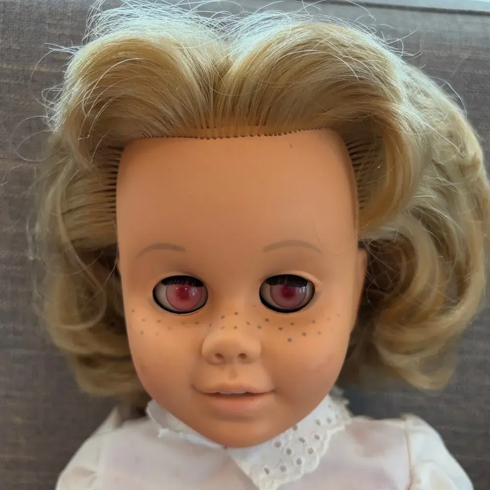 1999 Reproduction Mattel Chatty Cathy 20